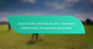Gerard Givens: Historia de vida, Trayectoria futbolística, Perspectivas personales