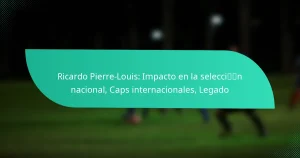 Ricardo Pierre-Louis: Impacto en la selección nacional, Caps internacionales, Legado