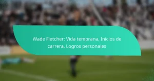 Wade Fletcher: Vida temprana, Inicios de carrera, Logros personales
